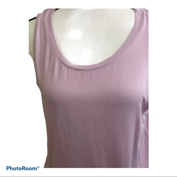 Fabletics women’s pink stretch yoga workout top Size Small - Picture 2 of 6
